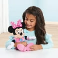 Disney Junior Mickey Mouse Singing Fun Minnie Mouse, 12inch plush