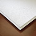 thumbnail image 3 of Genesis 2ft x 2ft White Stucco Pro Revealed Edge Ceiling Tiles - Easy Drop-in Installation - Waterproof, Washable and Fire-Rated - High-Grade PVC to Prevent Breakage - Package of 12 Tiles, 3 of 7