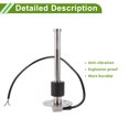 thumbnail image 5 of Unique Bargains 6.5" Fuel Sending Unit and Gauge Kit Boat Fuel Sending Unit Marine Fuel Sender Unit Metal 1 Set 0-190 Ohm, 5 of 6