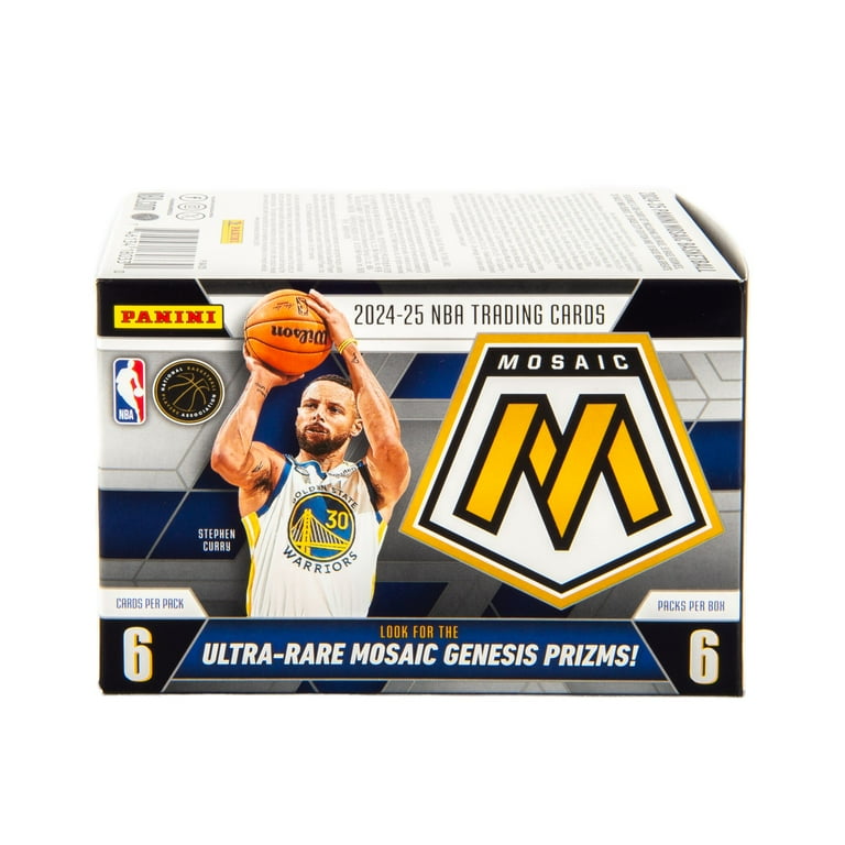 【E87】 NBAカード Mosaic prizm blaster未開封box 2022-23 Panini NBA Mosaic Basketball Trading Card Blaster