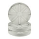 thumbnail image 1 of Uxcell 3-Pack Plato para Plantas, Plato de Plástico Antirotura de 10 Pulgadas para Plantas en Macetas de Interior/Exterior [Crema], 1 of 1