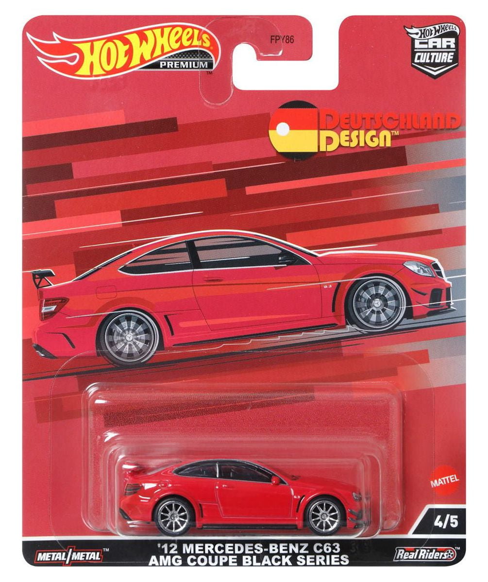 Hot Wheels Deutschland Design 5台セット Hot Wheels Premium Car Culture 2022 - Deutschland Design