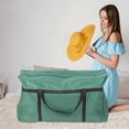 thumbnail image 3 of WRISTBIQUE Moving Storage Bags Travel Packing Green Oxford Cloth 1 Set, 3 of 8