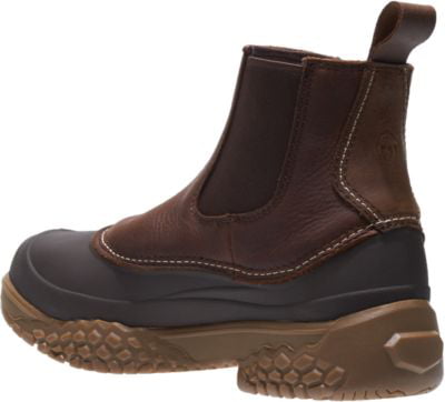 Mens Wolverine Yak Chelsea Brown Leather Waterproof 6" Ankle Boots W30188 