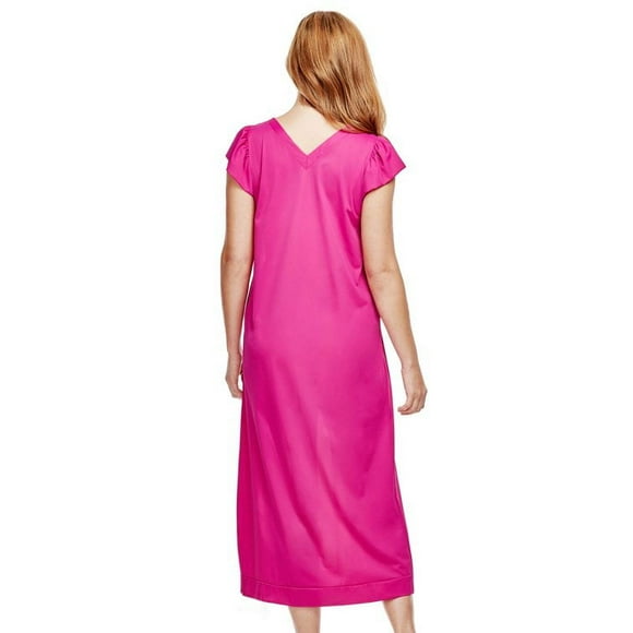 Velrose Lingerie Shadowline Cherish Long Cap Sleeve Gown 32510/32510X