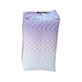 thumbnail image 4 of Bolsa de cosméticos a prueba de polvo Macarena Estuche para brochas de maquillaje Gran capacidad para uso de viaje Púrpura degradado, 4 of 8