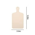 thumbnail image 2 of LAMIRO 10Pcs Craft Cutting Board Wood Craft Supplies Wooden Boards for Crafts Wood Crafts Small Cutting Boards, 2 of 6