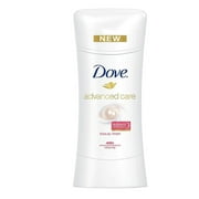 Dove Advanced Care Anti-Perspirant Deodorant, Beauty Finish 2.6 oz (Pack of 2)