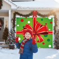 thumbnail image 3 of Cubierta para Puerta de Garaje BlissfulTie Navidad 2.1x2.4 m con Imán, 3 of 6