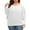 White, variant on Timegard Womens Sweaters off Shoulder Oversized Pullover Fall Winter Loose Long Sleeves Knitted Tops