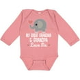 thumbnail image 3 of Inktastic My Great Grandma and Great Grandpa Love Me Boys or Girls Long Sleeve Baby Bodysuit, 3 of 5