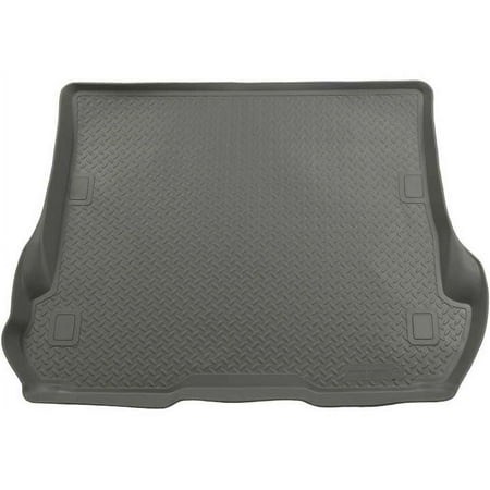 Husky Liners Classic Style Cargo Liner | Fits 2001 - 2007 Toyota Sequoia | Cargo, 1-pc Grey - 25552