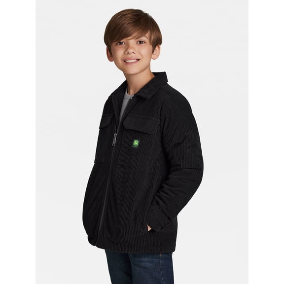John Deere Boy's Corduroy Tractor Jacket, Sizes 4 - 16