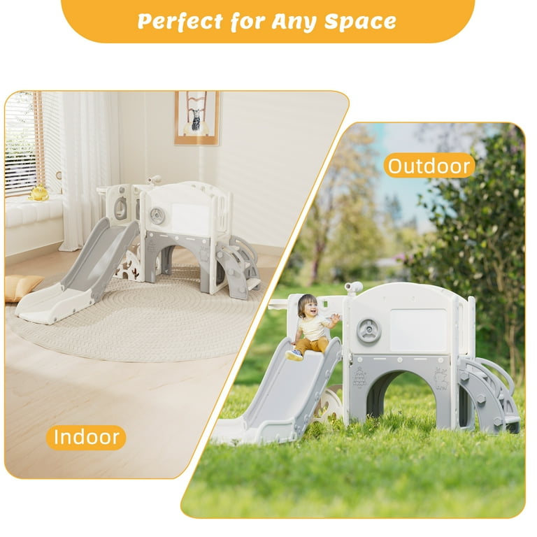 XJD Toddler Slide,11 in 1 Kids Slide for Toddlers 1-3, Toddler