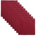 thumbnail image 1 of LIFKOME Serviettes de Table Luxueuses Rouge Foncé 10 Pcs pour Hôtel Restaurant Utilisation sur Table et Fêtes, 1 of 8