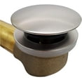 thumbnail image 5 of Westbrass 7931817LD-26 22" Bath Waste & Overflow Assembly with Linear Faceplate and Tip-Toe Drain, Polished Chrome, 5 of 8