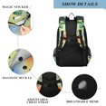 thumbnail image 4 of FORMRS Unisex School Backpack 17" Student Travel Bag with Laptop Compartment, Art Field, 4 of 7