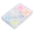 thumbnail image 4 of Nail Art Lentejuelas ANGGREK Luminoso Duradero para Fiestas, 4 of 7