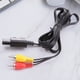 thumbnail image 3 of Cable AV Audio Video TV Cable A/V para 64 N64 GameCube NGC SNES SFC, 3 of 7