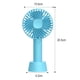 thumbnail image 2 of Mini ventilador pequeño recargable por usb para estudiantes, ventilador eléctrico portátil, escritorio de oficina, viento fuerte súper silencioso, 2 of 7