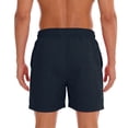 thumbnail image 3 of Fabrcox M-5XL Mens Gym Shorts Big and Tall Mens Basketball Shorts Drawstring Outdoor Fitness Casual Mens Shorts with Pockets, 3 of 3