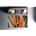 thumbnail image 2 of Modern Rug, Housewarming Gift Rug, Bedroom Rug, Orange Leaf Rug, Entry Rugs, Botanical Rugs, Floral Rugs, Saloon Rug, Farmhouse Rug, 2.6'x6.5' - 80x200 cm, 2 of 8
