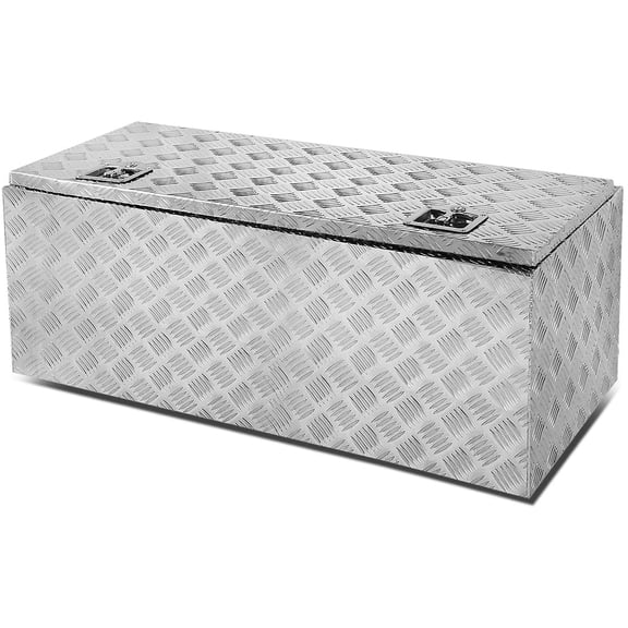 42"X 17"X 19" Aluminum Truck Pickup Underbody Underbed Tool Box Trailer Storage