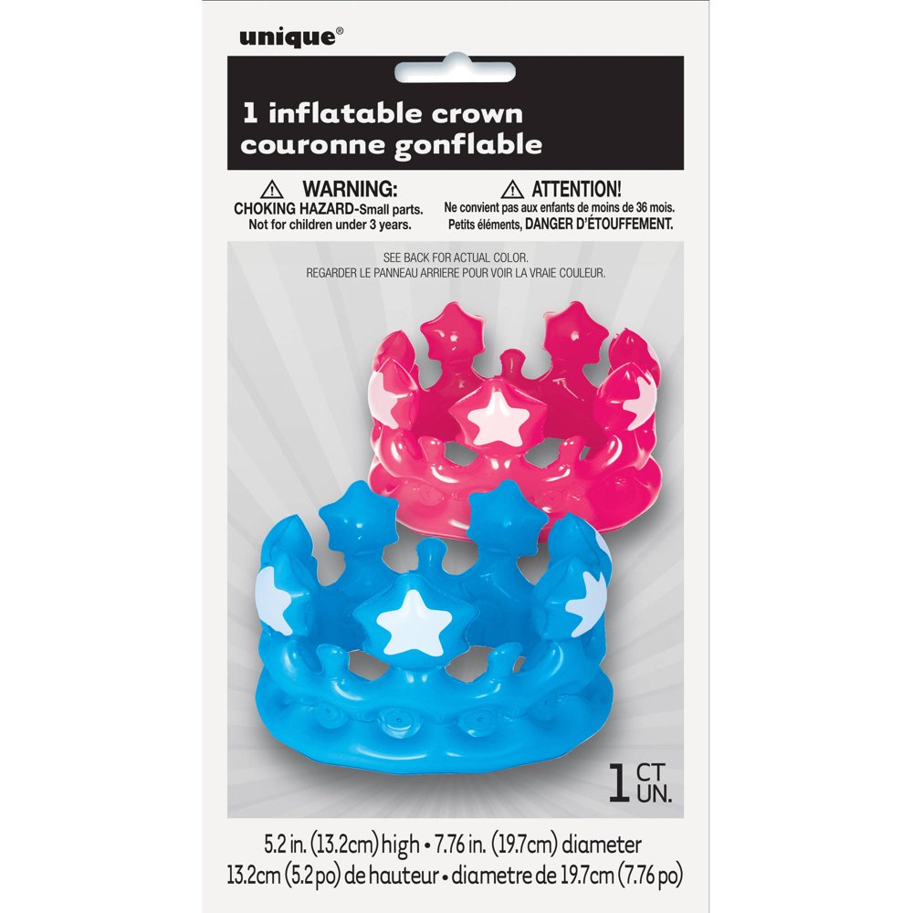 Inflatable Crown