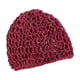 thumbnail image 5 of Red de malla de ganchillo para el cabello, accesorio decorativo transpirable, cubierta elástica para el cabello para gimnasio Rojo, 5 of 9