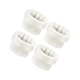 thumbnail image 1 of Funda estabilizadora Sharpla para sombrilla de piscina adaptador para soporte de sombrilla Blanco 4 piezas, 1 of 8