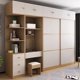 thumbnail image 2 of Dressing Table Wardrobe Drawers Wooden Clothes Storage Wardrobe Bedroom Organizer Ropero Armable De Ropa Room Furniture My Lux Decor Round, 2 of 30