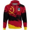 thumbnail image 5 of Nuevas sudaderas con capucha y cremallera para hombre y mujer, con estampado 3D de la bandera de Angola, de manga larga, con emblema del mapa angoleño, sudaderas de gran tamaño, 5 of 5