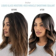 Drybar Liquid Glass Miracle Smoothing Sealant Frizz Control Hair Treatment for Coarse Hair, 6.4 oz