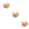thumbnail image 1 of Maytalsory Chapeau Fascinateur Réversible Vintage pour Femmes Canal Intérieur Beauté Classique Café 3ensemble, 1 of 6