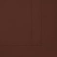 thumbnail image 2 of Brooklyn Loom Classic Cotton 200 Thread Count Solid Percale 100% Cotton Deep Pocket Brown 3-Piece Twin XL, All Season, Adult Size, OEKO-TEX Certified, 2 of 10