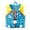 Z04-Sky Blue, variant on Classic Kids Life Vest, USCG Approved Type III Life Jacket, for Boating, Swimming, Watersports,Red,L/XL