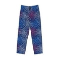 thumbnail image 2 of Fotbe Ireworks In The Night Sky Men's Pajama Pants,Sleepwear Pants,Pj Bottoms Drawstring And Pockets-Medium, 2 of 7