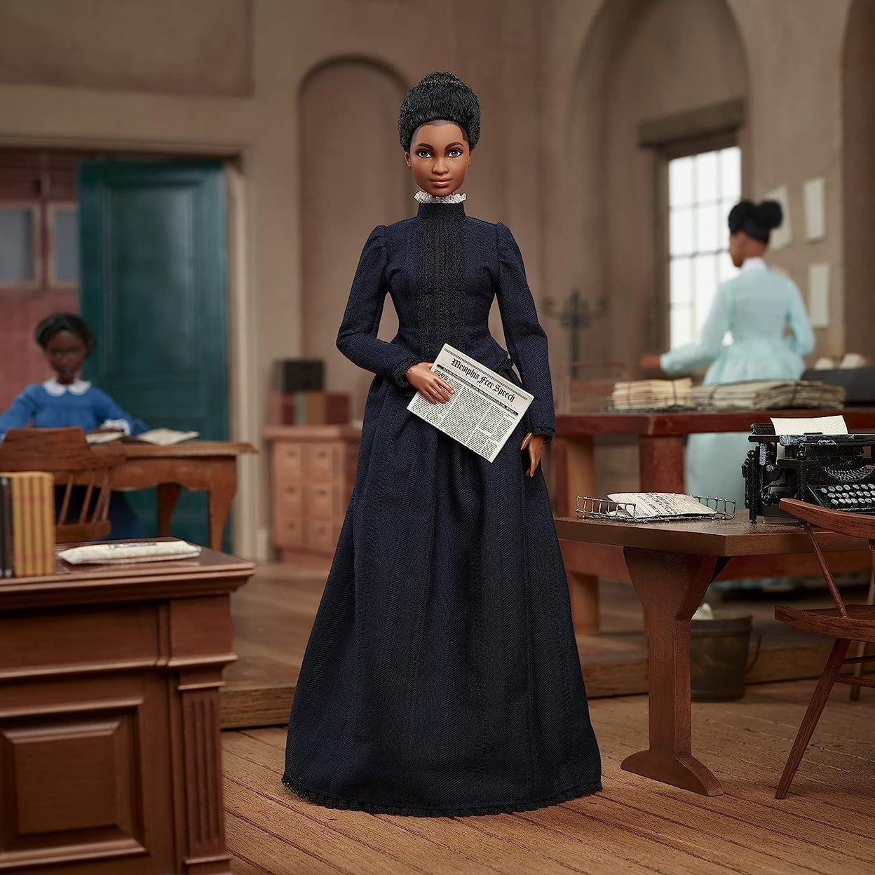 Ida B Wells Barbie Doll Mattel Journalist Activist Equality Inspiring Women