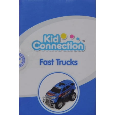 Kid Connection Fast Trax Trucks, Set of 2