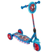 Marvel Spidey and His Amazing Friends 3-Wheel Preschool Scooter for Boys, Huffy