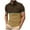 Yellow, variant on Fashion Shirt for Men,Western Aztec Shirts for Men Short Sleeve T-Shirts Ethnic Print Golf Summer Casual Vintage Blouse Tops