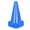 Blue-10 Pack, variant on 9 inch Traffic Cones, Plastic Sport Cones, Blue Soccer Training Cones for Outdoor Activity & Festive Events (Sets of 10/15/ 20)