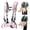 Pink, variant on ADog Lift Harness Emergency Backpack Pet Back Leg Support Full Body Lifter Pet Carrier Adjustable Dog Sling for Large Dog