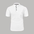thumbnail image 6 of Kcolen Golf Polo Shirts for Men Men Belly Wearbreeze Collared Textured Stretchy Quick Dry Casual Short Sleeve Golf Shirt, 6 of 7