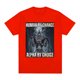 thumbnail image 3 of Camisetas de manga corta para hombre, ropa de calle de gran tamaño, divertida, de algodón, informal, Vintage, de Human By Chance, Alpha By Choice Wolf, 3 of 5