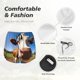 thumbnail image 4 of Balery Blue Sky Meadow Cute Cow Pantalones cortos deportivos para mujer con forro y dos bolsillos, elásticos, para entrenamiento, gimnasio, yoga-Medium, 4 of 7