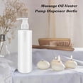thumbnail image 4 of vlrwzc Massage Oil Heater Pump Dispenser Bottle Empty Refillable Pump Dispenser Bottles Jars Container Shampoo Replacement Accessory, 4 of 7