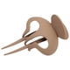 thumbnail image 2 of Fiudx Ofertas relampago Pinza para el pelo con forma de garra, para cabello grueso y fino, dientes de pinza fuertes, pinza para el pelo en espiral, 2 of 2