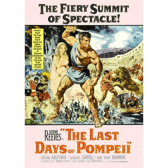 The Last Days of Pompeii (DVD), Reel Vault, Action & Adventure