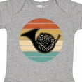 thumbnail image 4 of Inktastic French Horn Retro Music Sunset Boys or Girls Baby Bodysuit, 4 of 5